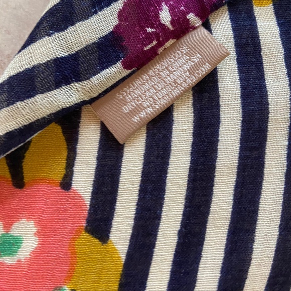 Spartina 449 28 Shelter Cove scarf - Picture 5 of 5